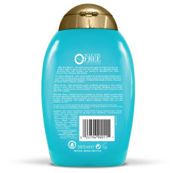 OGX Extra Strength Hydrate & Repair + Argan Oil of Morocco Conditioner for Dry, Damaged Hair, Cold-Pressed Argan Oil to Moisturize Hair, Paraben-Free, Sulfate-Free Surfactants, 13 Fl Oz