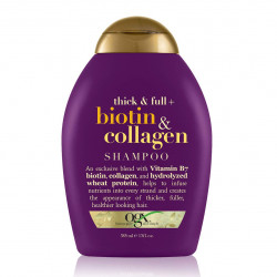 OGX Thick & Full + Biotin & Collagen Conditioner, Salon Size, 25.4 Fl Oz