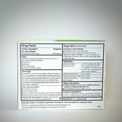 Ohm Allergy Relief Cetirizine HCI Anthistamine 24 Hour Relief Tablet 10mg 90 COUNT