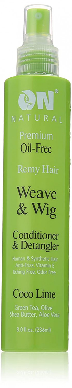 ON Organic Natural Premium Oil-Free Weave & Wig Spray
