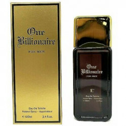 One Billionaire for Men Eau de Toilette Natural Spray 3.4oz by Fragrance Couture