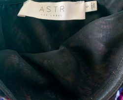 One shoulder Bodysuit | ASTR The Label | Size Small