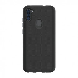 Onn. Dual-Layer Phone Case For Samsung Galaxy A11, Black