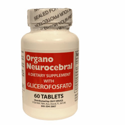 Orango Neurocebral A Dietary Supplement With Glicerofosfato 60 Tablets