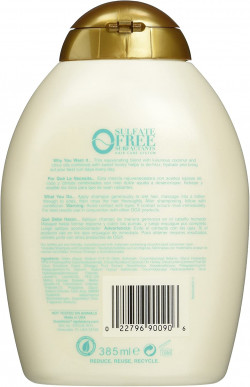 Organix Quenching Plus Coconut Curls Shampoo 13 Fluid Ounces