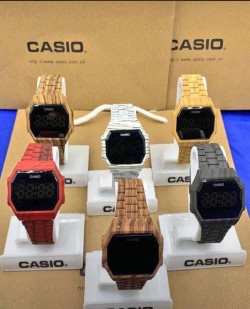 Casio Watches For Women Original Casio Touch Led Watch