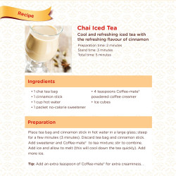 Original Nestle coffee mate