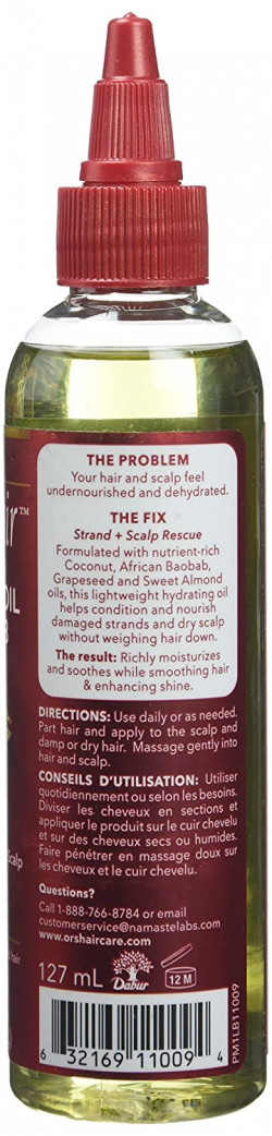 ORS HAIRepair Coconut Oil & Baobab Vital Oils