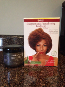 ORS HAIRepair Straightening & Strengthening Treatment