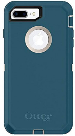 OtterBox Defender Series - Carcasa Para IPhone 8 Plus Y IPhone 7 Plus (sólo En Inglés), Diseño De Texto En Alemán