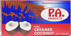 P.A Products Cream of Coconut 5 Oz