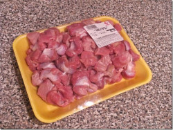 Fresh Packed Chicken Gizzard Sold By The Pound