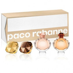 Paco Rabanne Miniatures Gift Set EDP 0.2 Oz 5 Ml