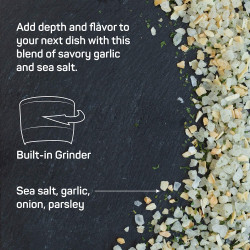 Palermo Garlic Sea Salt Seasoning
