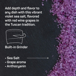 Palermo Grape Infused Violet Sea Salt