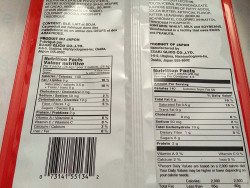 Palitos galletas de chocolate