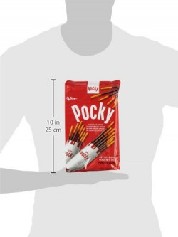 Palitos galletas de chocolate