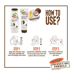 Palmer's Coconut Oil Formula Conditioning Shampoo 13.5 oz