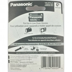 Panasonic C2 Batteries