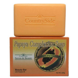 Papaya Complexion Soap For Radiant And Youthful Skin SDB