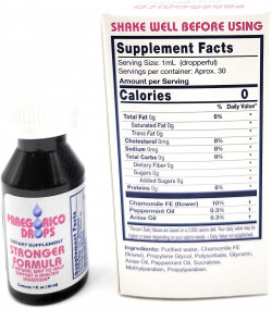 Paregorico Drops 1 fl oz.(30 ml) by Newpharma