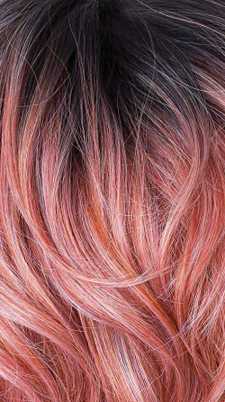 Peluca Sintética Q Katia De It's A Wig En TTPink, Tamaño Del Gorro: Promedio, Longitud: Medio