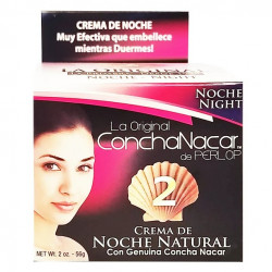 Perlop Concha Nacar Night No. 2 2 Oz - Crema De Noche Natural