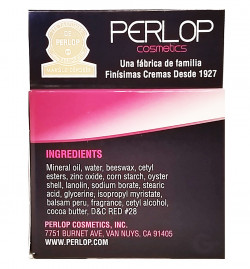 Perlop Concha Nacar Night No. 2 2 oz - Crema de Noche Natural
