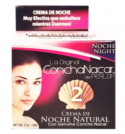 Perlop Concha Nacar Night No. 2 2 oz - Crema de Noche Natural