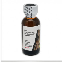 Pharmark Cinnamon Spirit / Espiritu De Canela. Natural Hair Restorer. Regrowth in Balding Spots. Hair Strengthener. 1 fl.oz.