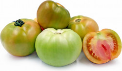 Pickled Green (and Red) Tomatoes sold by pound