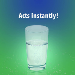 Picot Sal de Uvas, Effervescent Powder for Solution, Antacid, Assists you in Relieving Heartburn, Reflux, Stomach Heaviness, Neutralizes Stomach Acid, 12 Count.