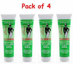 Pinaud Clubman Styling Gel 3.75 Oz (Pack Of 4)