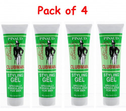 Pinaud Clubman Styling Gel 3.75 Oz (Pack Of 4)