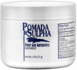 Pomada De Sulpha First Aid Antibiotic Ointment 2oz
