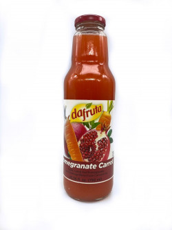 Pomegranate Carrot Juice Concentrate Dafruta 25.36 Fl Oz