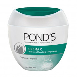 Ponds Cleansing Cream 185g - Crema C de Limpieza (Pack of 1)
