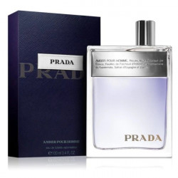 Prada Amber Pour Homme EDT 3.4 Oz 100 Ml