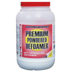 PREMIUM POWDERED DEFOAMER (4 X 7.5LB JARS PER CASE)