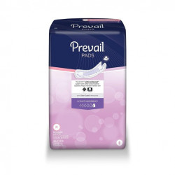 Prevail Bladder Control Pads, MAXIMUM Absorbency - 11 Inches First Quality