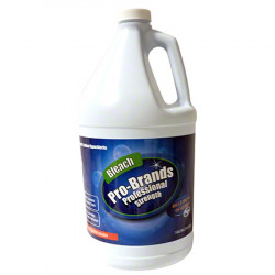 Pro-Brands Professional Strength Bleach 6% Hypochlorite - Gal.