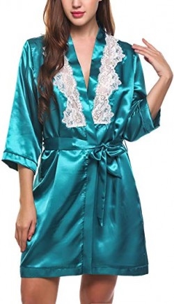 ELOVER Wedding Party Loungewear Bathrobe