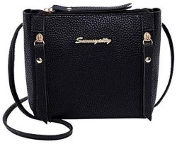 Artificial Leather Bag by Lazinem