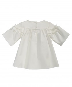 Baby Girls 2-Pc. Ruffle Tunic & Metallic Leggings Set, Created for Macy's