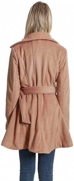 KENGURU COVE Women's Wool Coat | For Winter