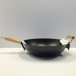 Mainstays 13.75” Non-Stick Wok Pan