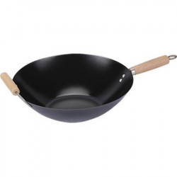 Mainstays 13.75” Non-Stick Wok Pan