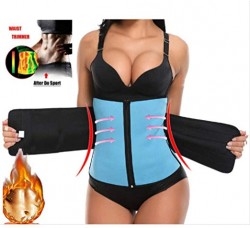 TEXXIS Weight Loss Stomach Belt | Blue