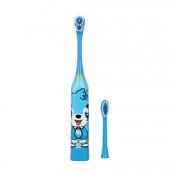 Yirind Kids Cute Cartoon Soft Ultrasonic Electric Toothbrush