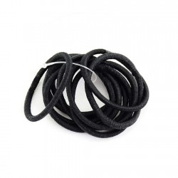 Zippem 100 Pcs/Set Kids Fashion Casual Cute Headwear Elastic Hair Ring Hair Rope Elastics & Ties